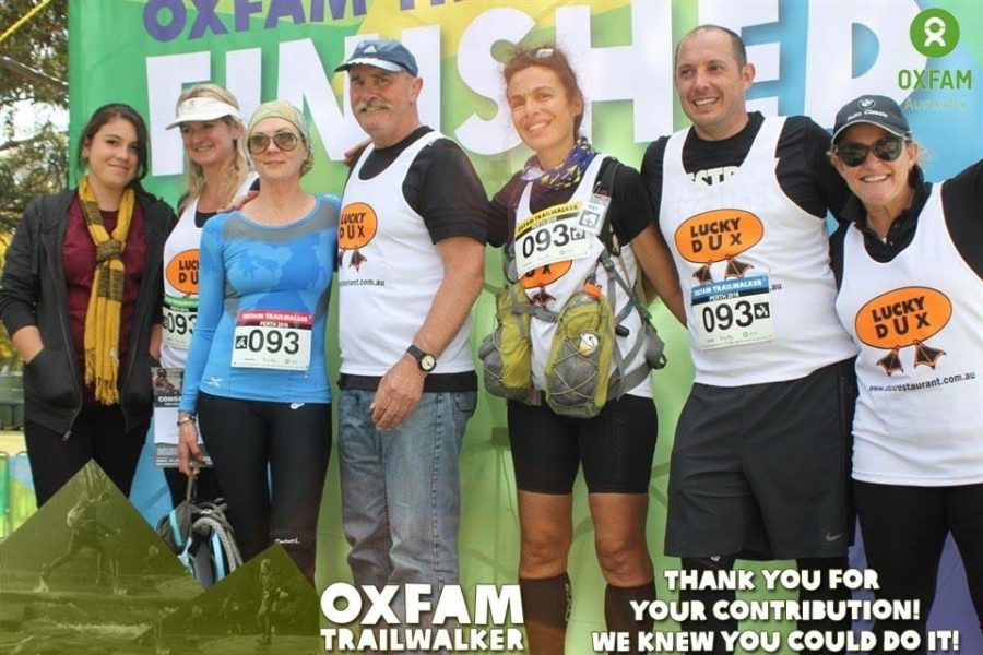 Oxfam Finishers