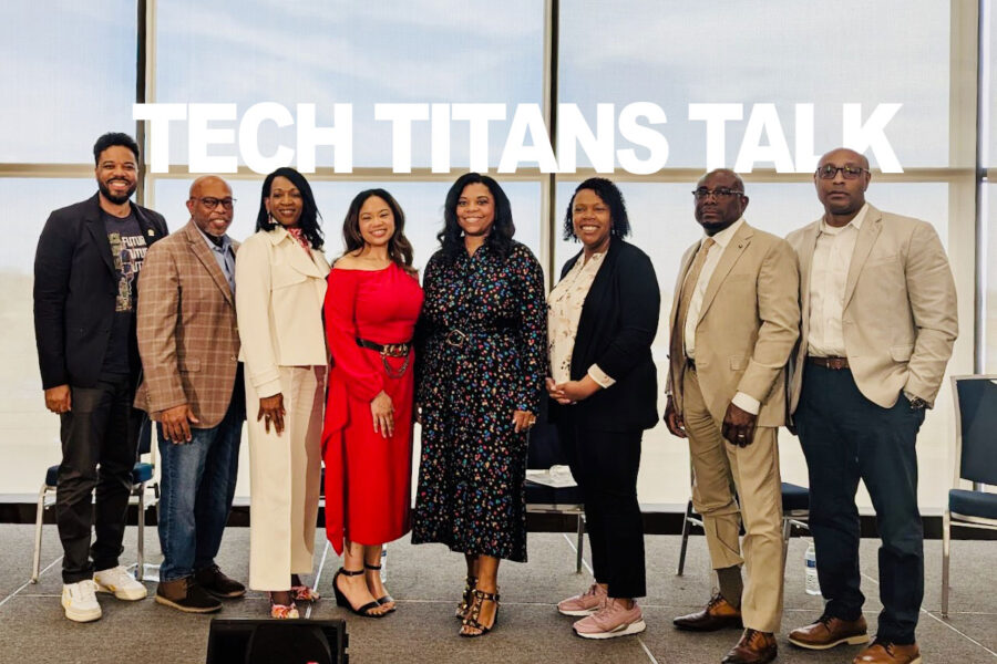 Tech Titans Talk
