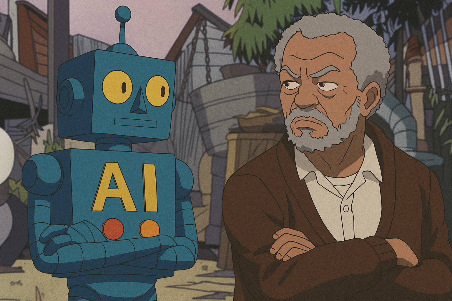 AI you big dummy | The Black Futurist wide
