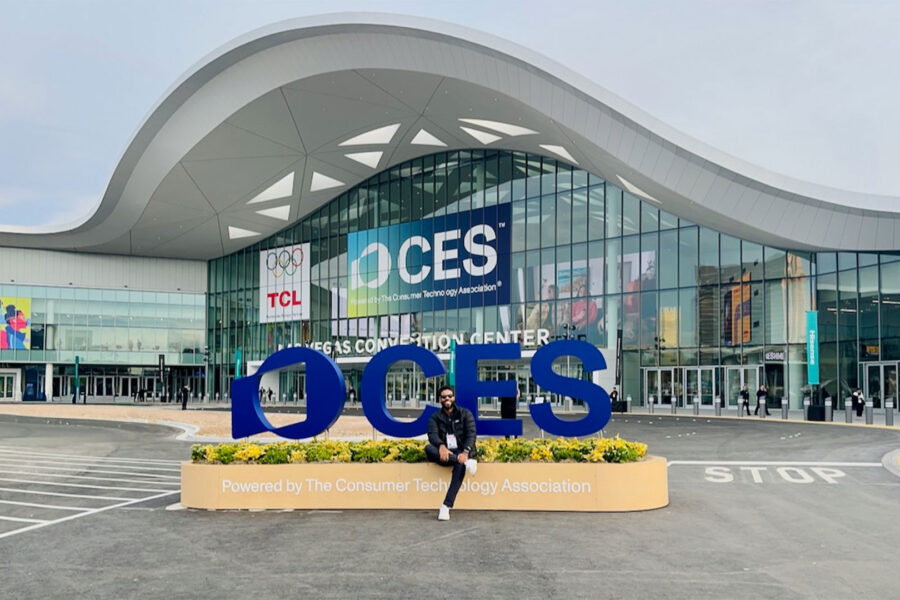 Bryndan D. Moore | Executive show floor tours at CES 2026