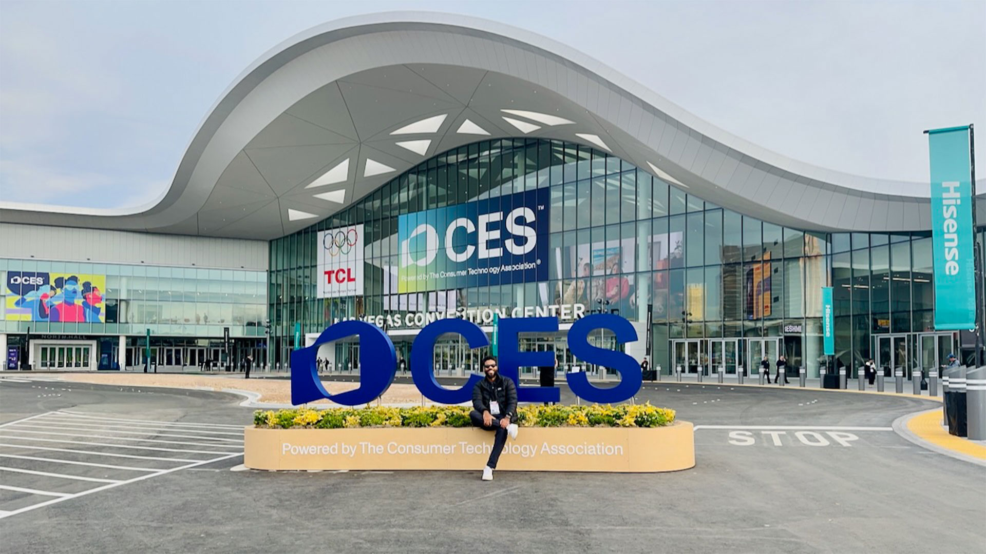 Bryndan D. Moore | Executive show floor tours at CES 2026